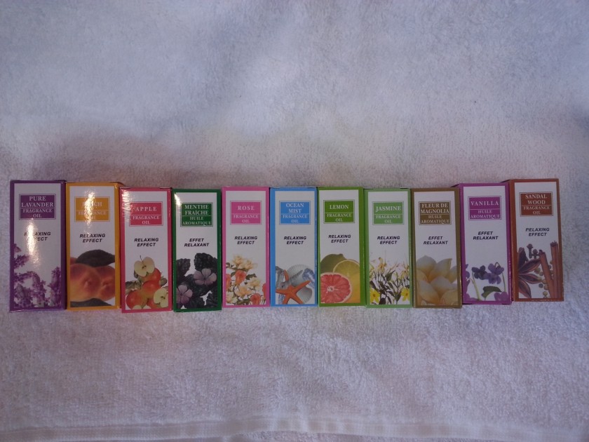 שמנים למבער/ריח